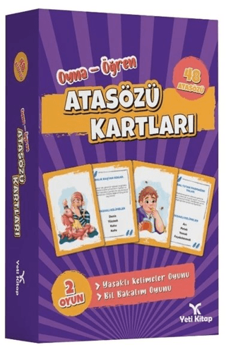 Atasözü Kartları - Oyna-Öğren Feyyaz Ulaş