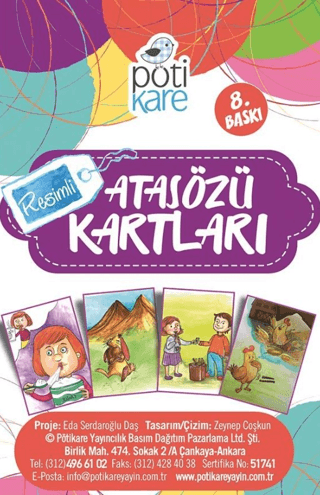 Atasözü Kartları Kolektif