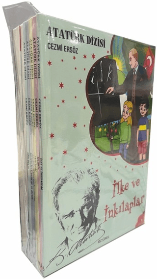 Atatürk Dizisi (10 Kitap Kutulu) Cezmi Ersöz