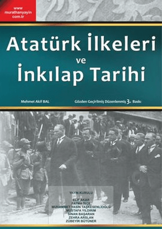 Atatürk İlkeleri ve İnkılap Tarihi Kolektif