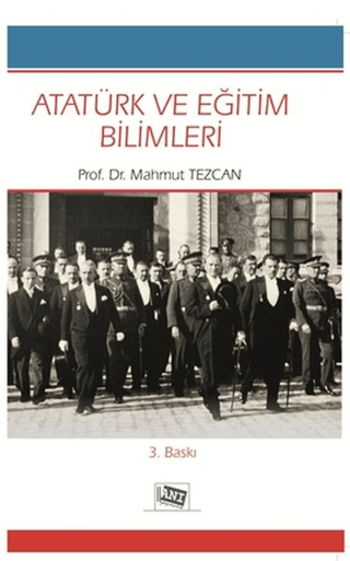 Atatürk ve Eğitim Bilimleri %15 indirimli Mahmut Tezcan