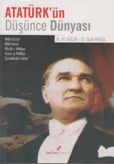 Atatürk'ün Düşünce Dünyası %25 indirimli Suat Akgül