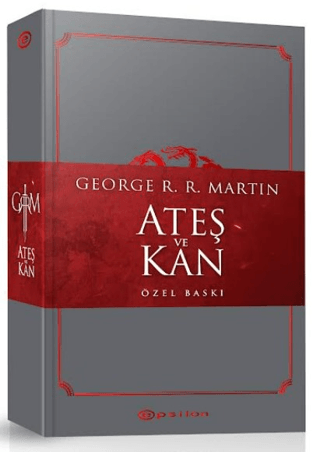 Ateş ve Kan - Özel Baskı (Ciltli) George R. R. Martin