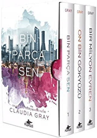 Ateşkuşu Serisi (Ciltli Kutulu Özel Set) (3 Kitap) Claudia Gray