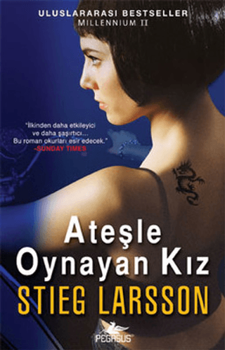 Ateşle Oynayan Kız - Millennium serisi 2.Kitap %30 indirimli Stieg Lar