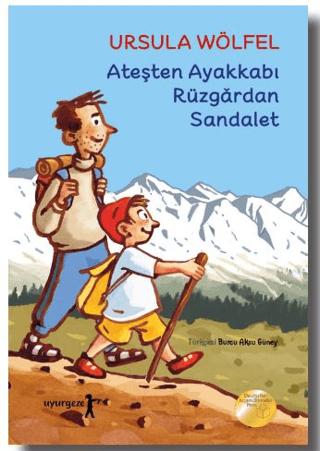 Ateşten Ayakkabı Rüzgardan Sandalet Ursula Wölfel