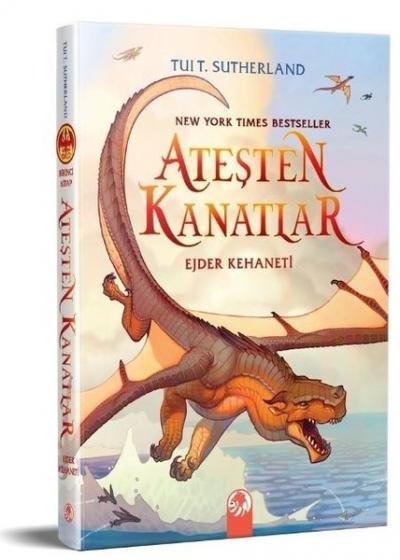 Ateşten Kanatlar 1.Cilt - Ejder Kehaneti Tui T. Sutherland