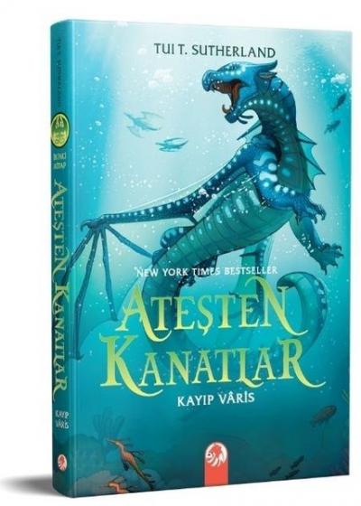 Ateşten Kanatlar 2.Cilt - Kayıp Varis Tui T. Sutherland