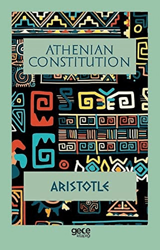 Athenian Constitution Aristotle