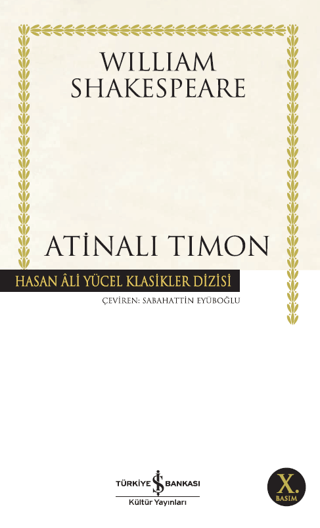 Atinalı Timon - Hasan Ali Yücel Klasikleri %28 indirimli William Shake