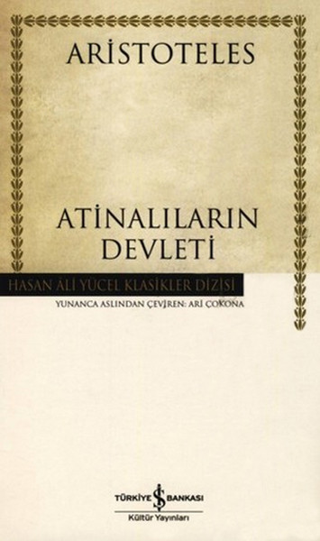 Atinalıların Devleti - Hasan Ali Yücel Klasikleri %28 indirimli Aristo