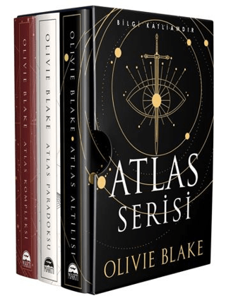 Atlas Serisi (Ciltli) Olivie Blake