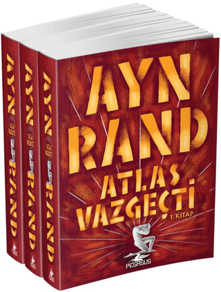 Atlas Vazgeçti (3 Kitaplık Set) Ayn Rand