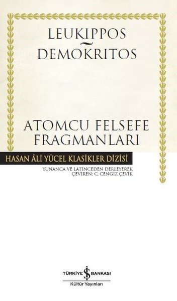 Atomcu Felsefe Fragmanları Leukippos