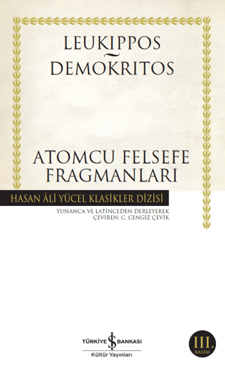 Atomcu Felsefe Fragmanları Leukippos