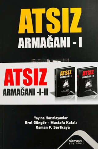 Atsız Armağanı (2 Cilt Takım) Erol Güngör