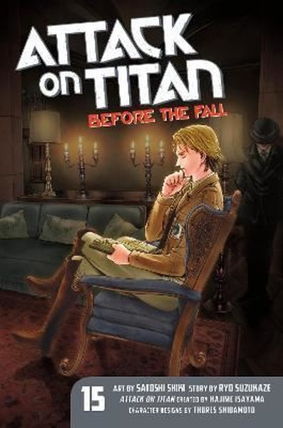 Attack On Titan: Before The Fall 15 Satoshi Shiki