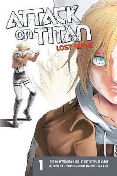 Attack On Titan: Lost Girls The Manga 1 Hajime İsayama