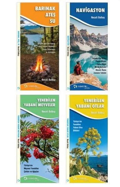 Avantür Yolda Serisi (4 Kitap Takım) Necati Balbay