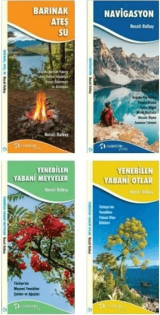 Avantür Yolda Serisi - 4 Kitap Takım Necati Balbay