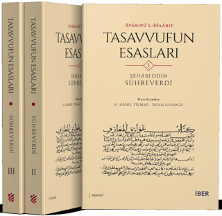 Avarifü'l-Maarif - Tasavvufun Esasları Seti - 3 Kitap Takım Şihabüddin