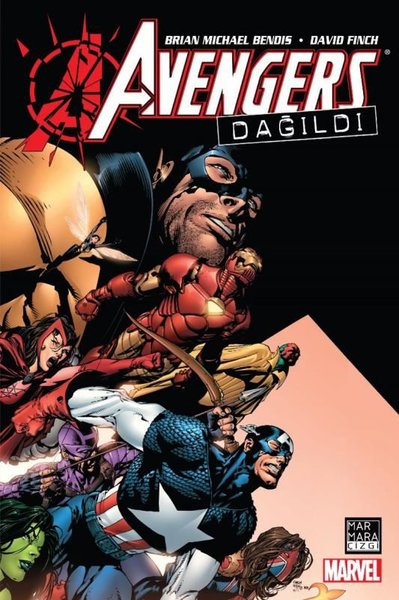 Avengers Dağıldı Brian Michael Bendis