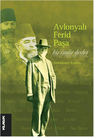 Avlonyalı Ferid Paşa %30 indirimli Abdulhamit Kırmızı