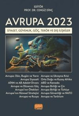 Avrupa 2023 - Siyaset, Güvenlik, Göç, Terör ve Dış İlişkiler Kolektif