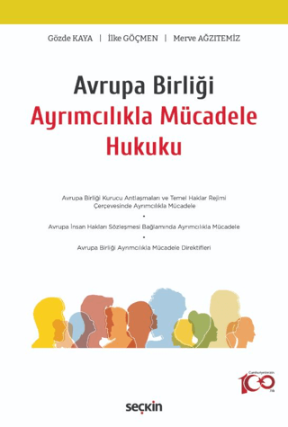 Avrupa Birliği Ayrımcılıkla Mücadele Hukuku Merve Ağzıtemiz