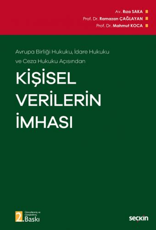 Avrupa Birliği Hukuku, İdare Hukuku ve Ceza Hukuku Açısından - Kişisel