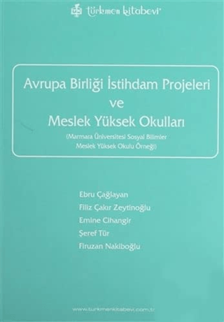 Avrupa Birliği İstihdam Projeleri ve Meslek Yüksek Okulları %10 indiri