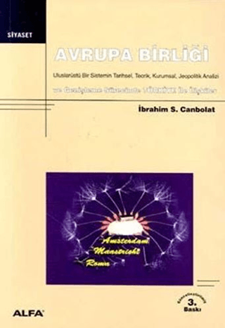 Avrupa Birliği İbrahim S. Canbolat