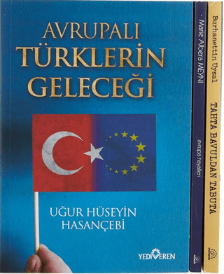 Avrupa'da Yaşam Seti (3 Kitap Takım) Marie Albera Meyni