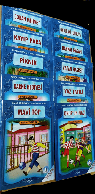 Avuçlarımdaki Çocukluğum Dizisi (10 Kitap Takım) Eyüp Coşkun