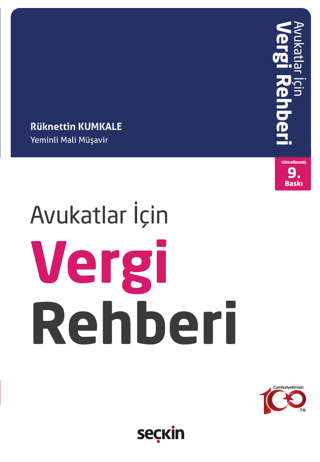 Avukatlar İçin Vergi Rehberi Rüknettin Kumkale