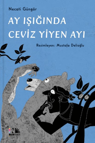 Ay Işığında Ceviz Yiyen Ayı Necati Güngör