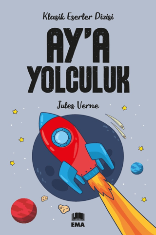 Ay'a Yolculuk Jules Verne