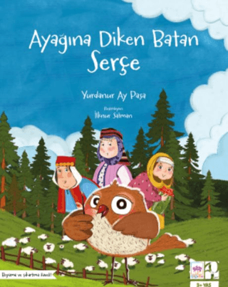 Ayağına Diken Batan Serçe Yurdanur Ay Paşa