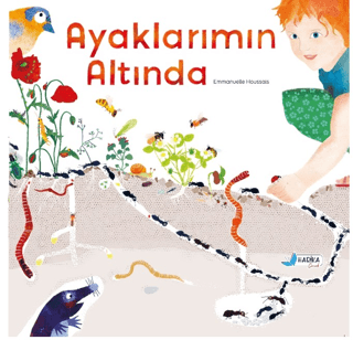 Ayaklarımın Altında (Ciltli) Emmanuelle Houssais