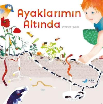 Ayaklarımın Altında (Ciltli) Emmanuelle Houssais