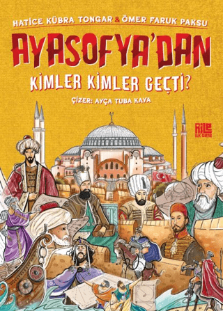 Ayasofya'dan Kimler Kimler Geçti? Hatice Kübra Tongar