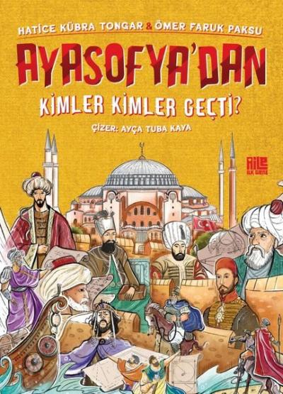 Ayasofya'dan Kimler Kimler Geçti? Hatice Kübra Tongar