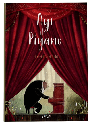 Ayı İle Piyano (Ciltli) David Litchfield