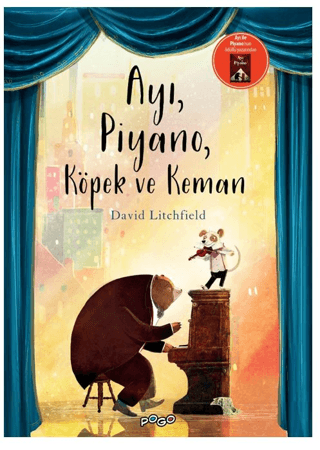 Ayı, Piyano, Köpek ve Keman David Litchfield