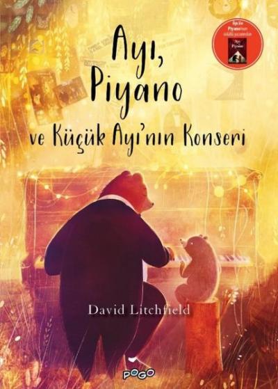 Ayı, Piyano ve Küçük Ayı'nın Konseri David Litchfield