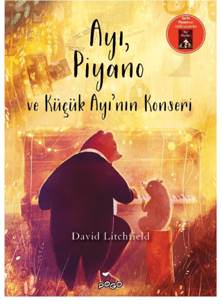 Ayı, Piyano ve Küçük Ayı'nın Konseri David Litchfield