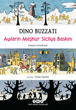 Ayıların Meşhur Siciliya Baskını Dino Buzzati