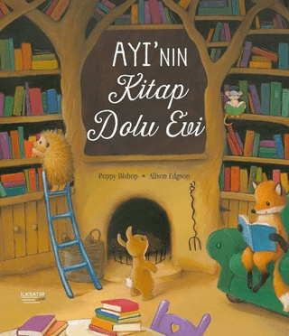 Ayı'nın Kitap Dolu Evi Poppy Bishop