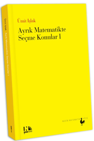 Ayrık Matematikte Seçme Konular - 1 Ümit Işlak