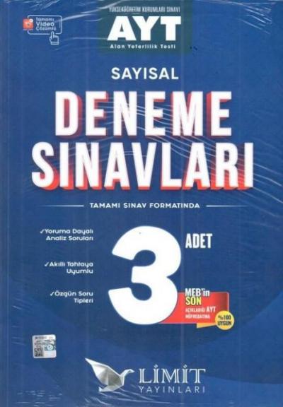 AYT 1.Dönem Sayısal 3'lü Deneme Kolektif